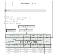 투자제안(프로그램시스템)사업계획서 (샘플)